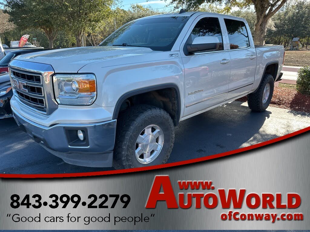2014 GMC Sierra 1500 SLE Crew Cab 4WD
