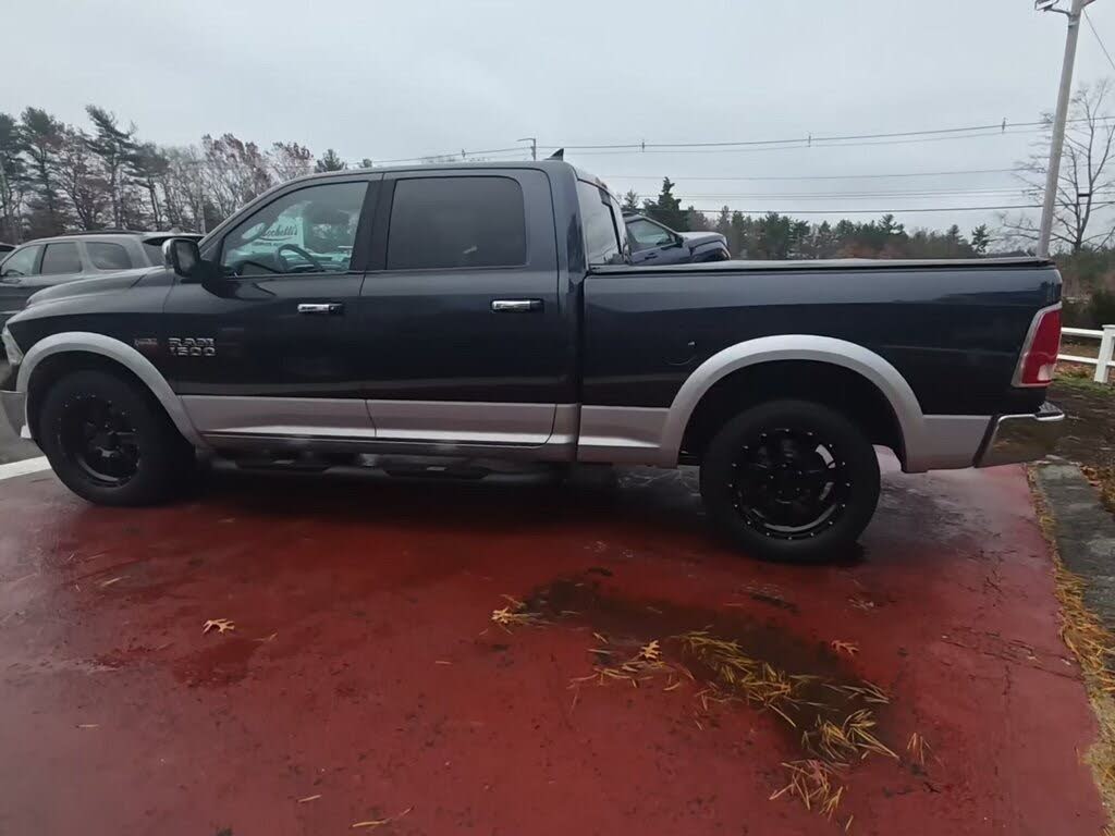 2014 RAM 1500 Laramie Crew Cab 4WD