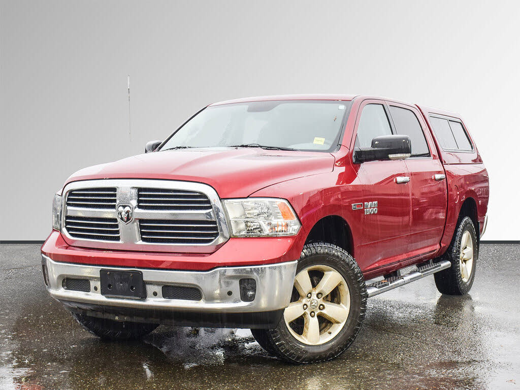 2014 RAM 1500 SLT Crew Cab 4WD