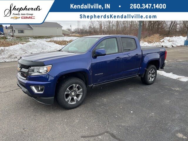 2015 Chevrolet Colorado Z71 Crew Cab 4WD