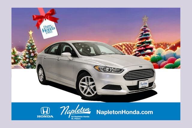 2015 Ford Fusion SE
