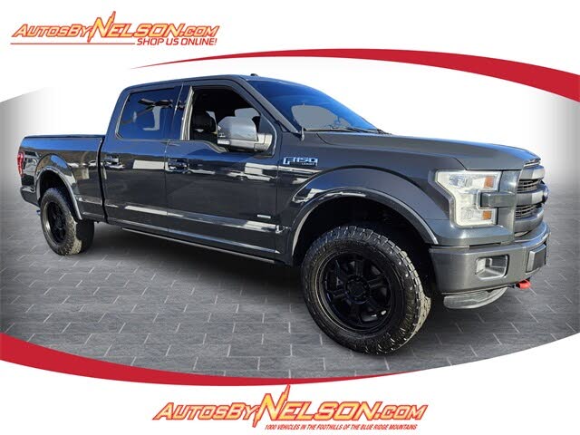 2016 Ford F-150 Lariat SuperCrew LB 4WD