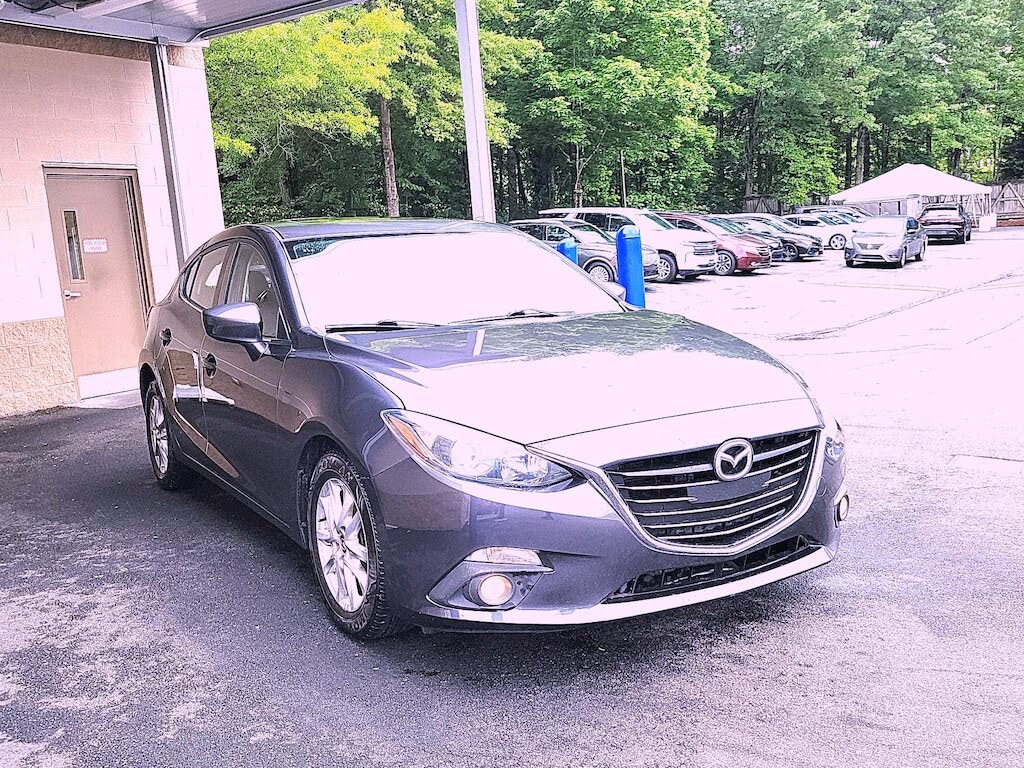 2016 Mazda MAZDA3 i Touring Hatchback