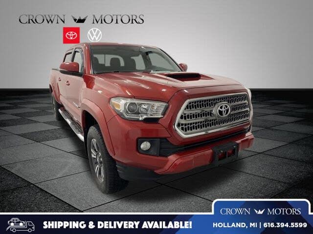 2017 Toyota Tacoma TRD Sport V6 Double Cab LB 4WD