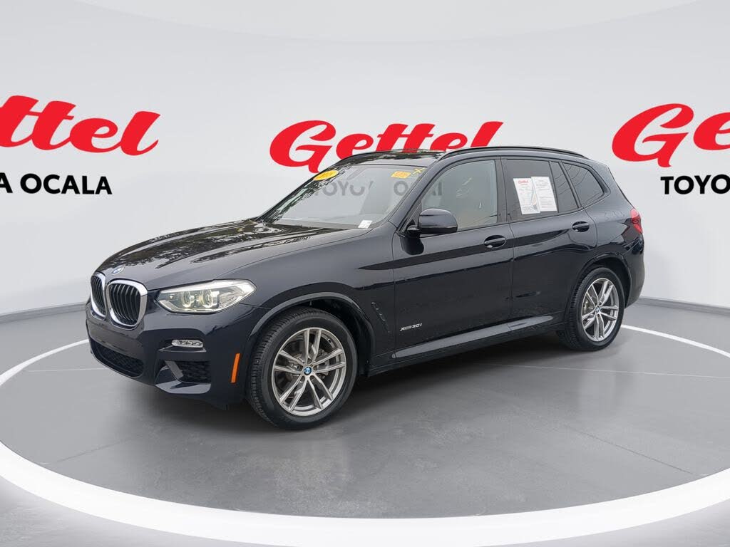 2018 BMW X3 xDrive30i AWD