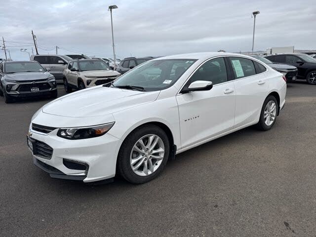 2018 Chevrolet Malibu LT FWD