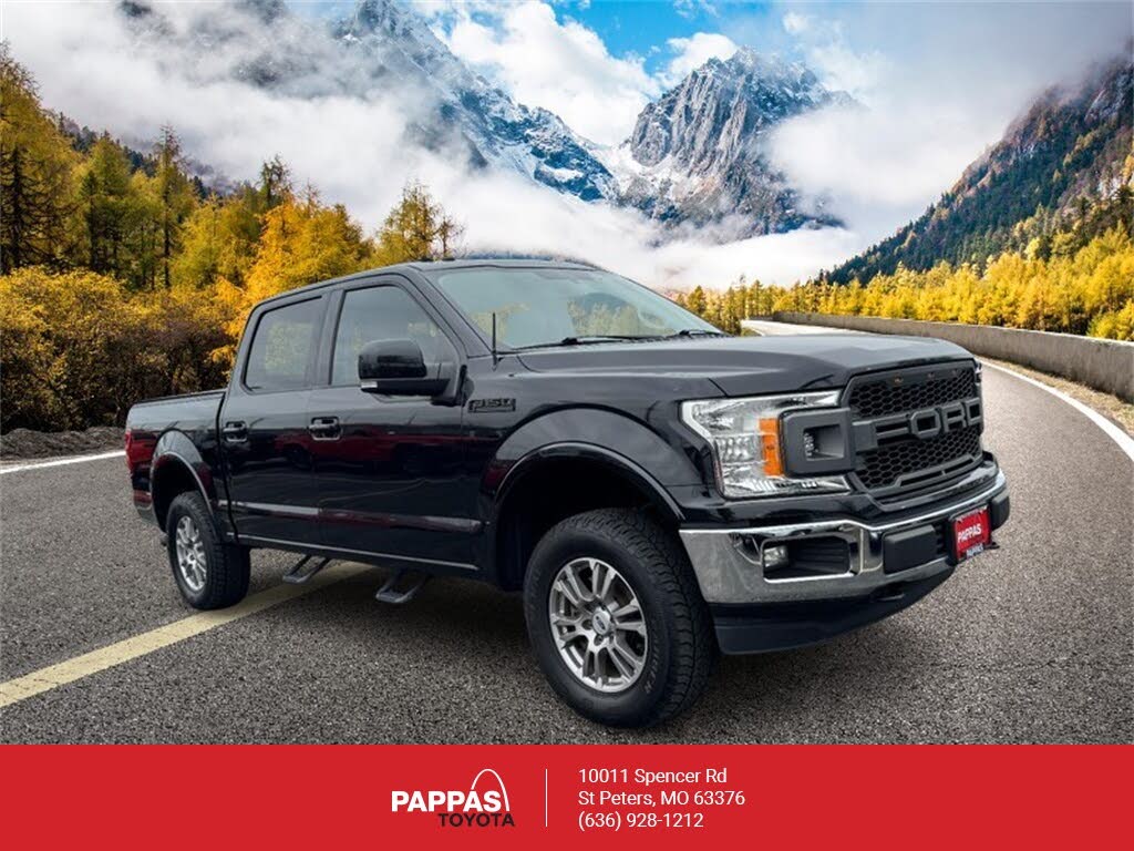 2018 Ford F-150 Lariat SuperCrew 4WD