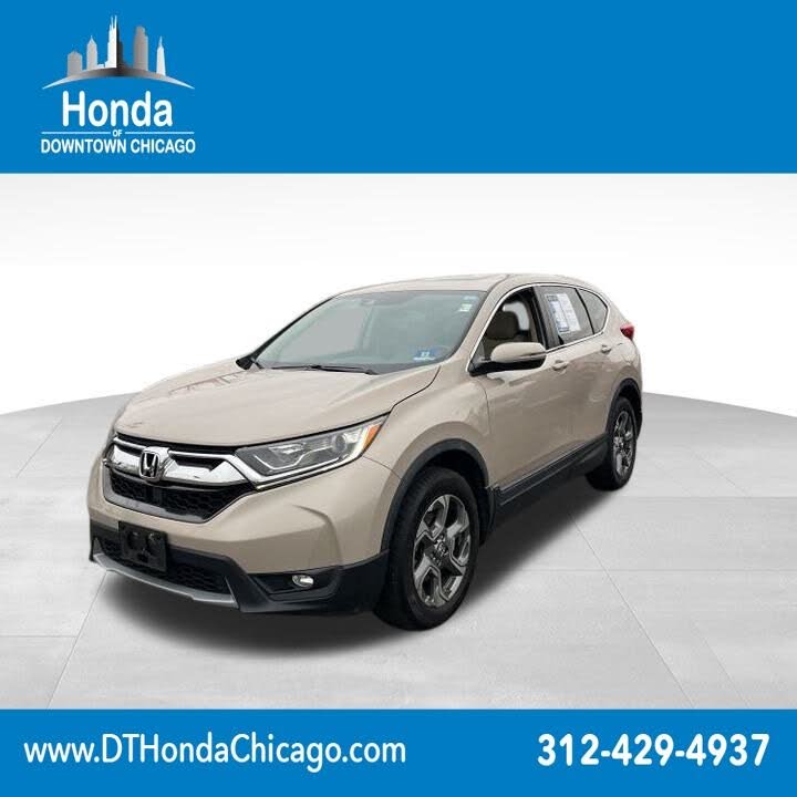 2018 Honda CR-V EX AWD