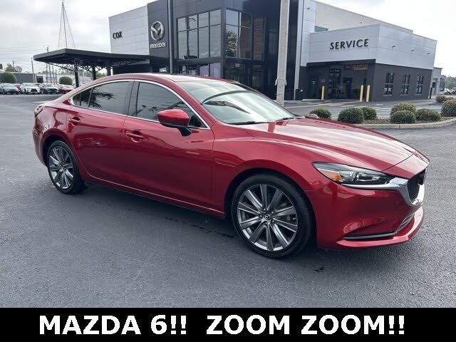 2018 Mazda MAZDA6 Touring Sedan FWD