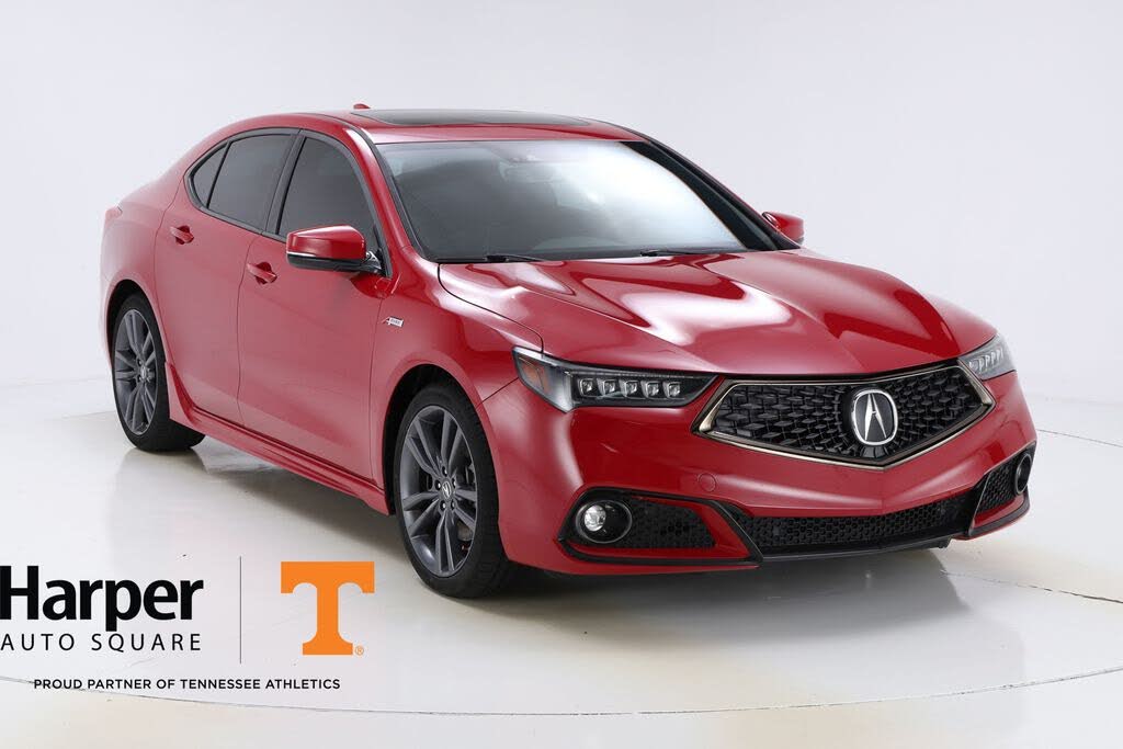 2019 Acura TLX A-Spec FWD with Technology Package