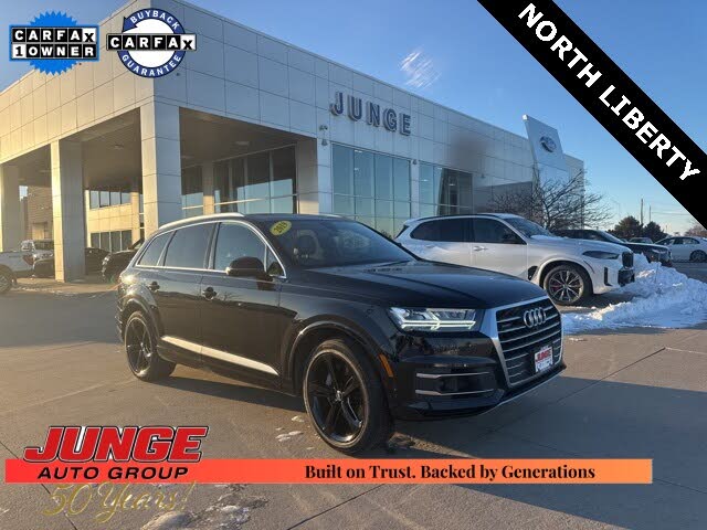 2019 Audi Q7 55 TFSI quattro Prestige
