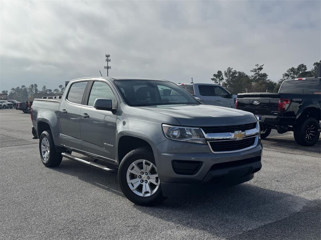 2019 Chevrolet Colorado LT Crew Cab RWD