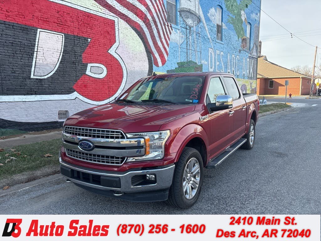2019 Ford F-150 Lariat SuperCrew 4WD
