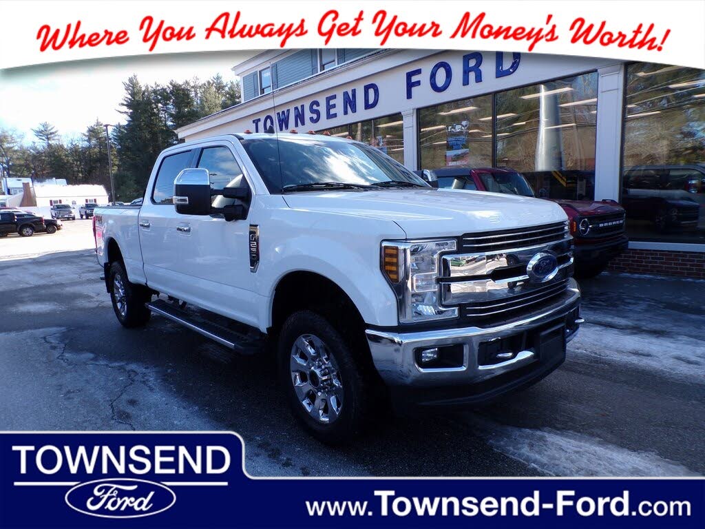 2019 Ford F-250 Super Duty Lariat Crew Cab 4WD