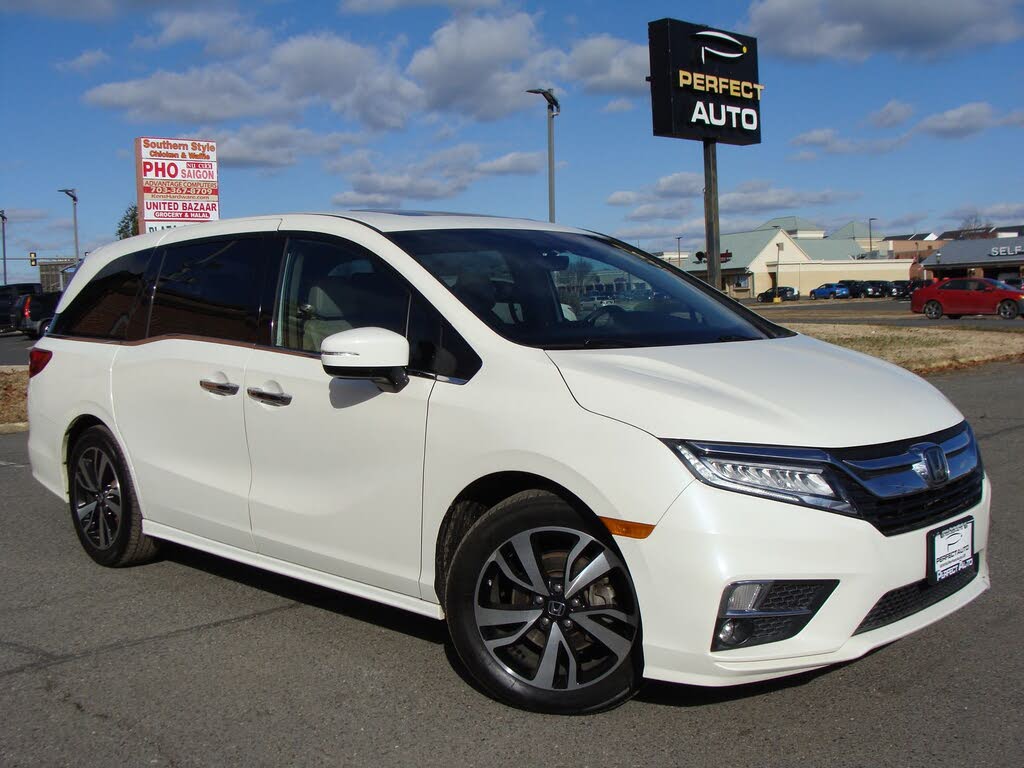 2019 Honda Odyssey Elite FWD
