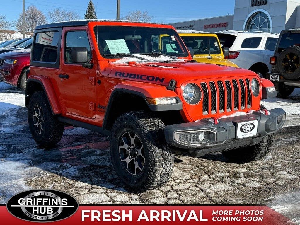 2019 Jeep Wrangler Rubicon 4WD