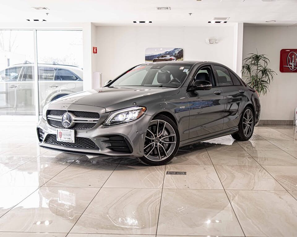 2019 Mercedes-Benz C-Class AMG C 43 Sedan 4MATIC