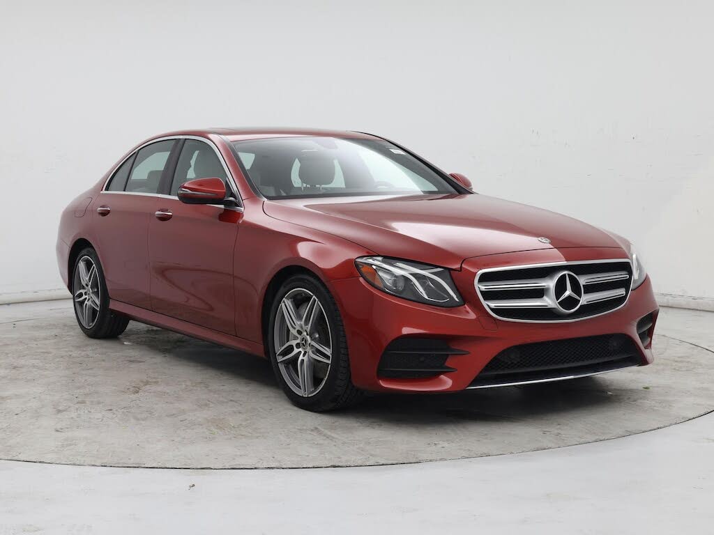 2019 Mercedes-Benz E-Class E 450 4MATIC Sedan AWD