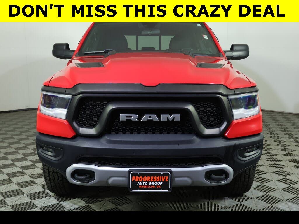 2019 RAM 1500 Rebel Crew Cab 4WD