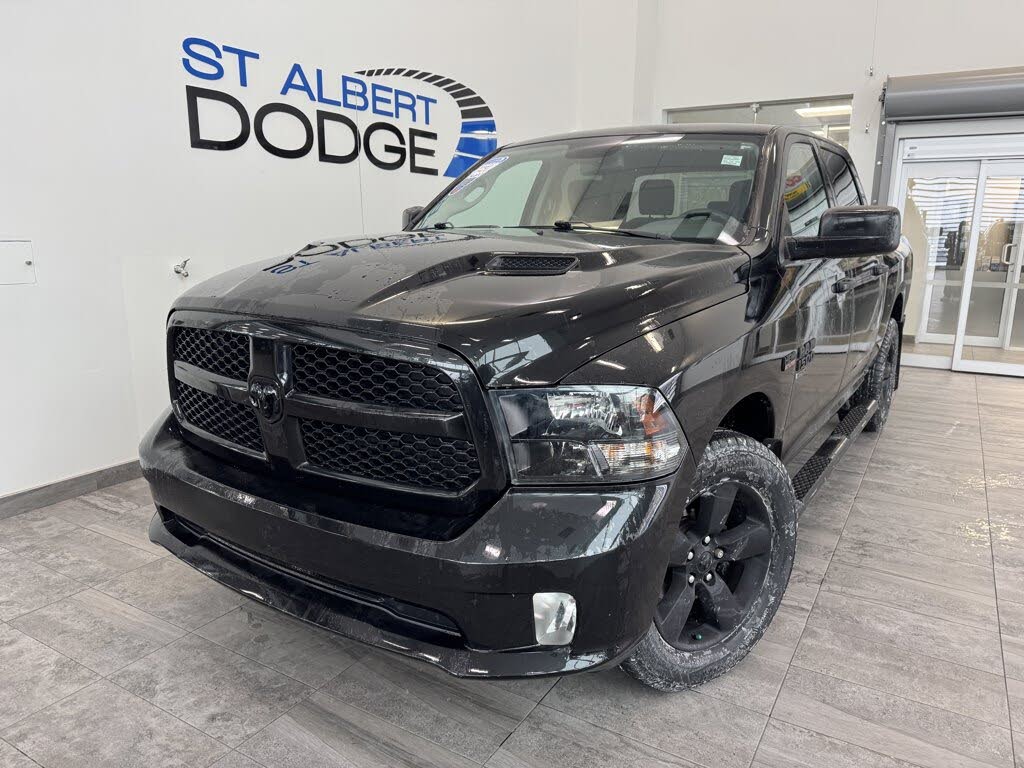 2019 RAM 1500 Classic Express Crew Cab 4WD