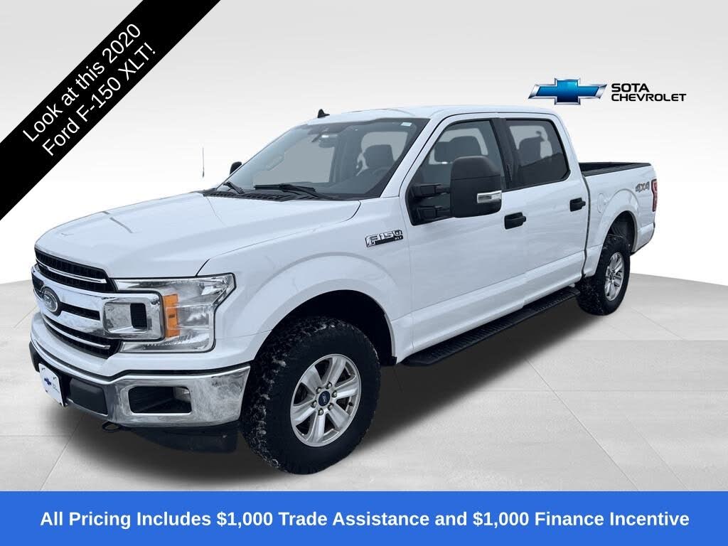 2020 Ford F-150 XLT SuperCrew 4WD