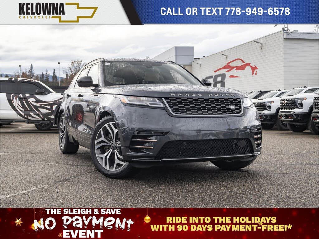 2020 Land Rover Range Rover Velar P340 R-Dynamic S AWD