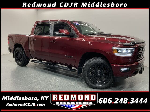 2020 RAM 1500 Rebel Crew Cab 4WD