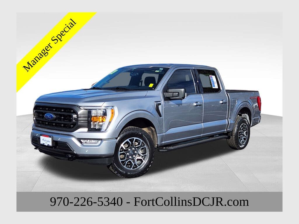 2021 Ford F-150 XLT SuperCrew 4WD