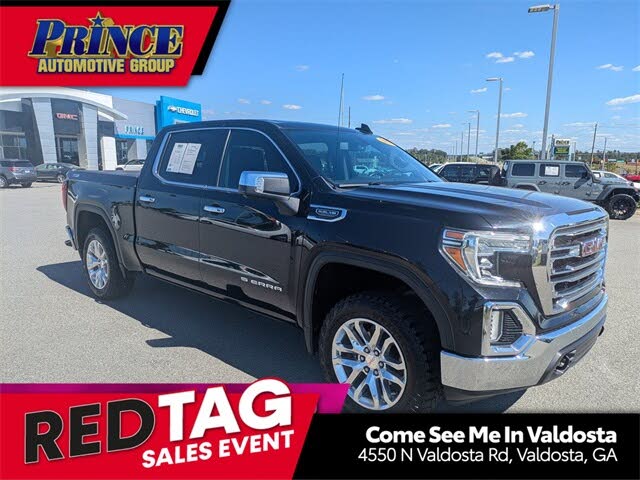 2021 GMC Sierra 1500 SLT Crew Cab 4WD