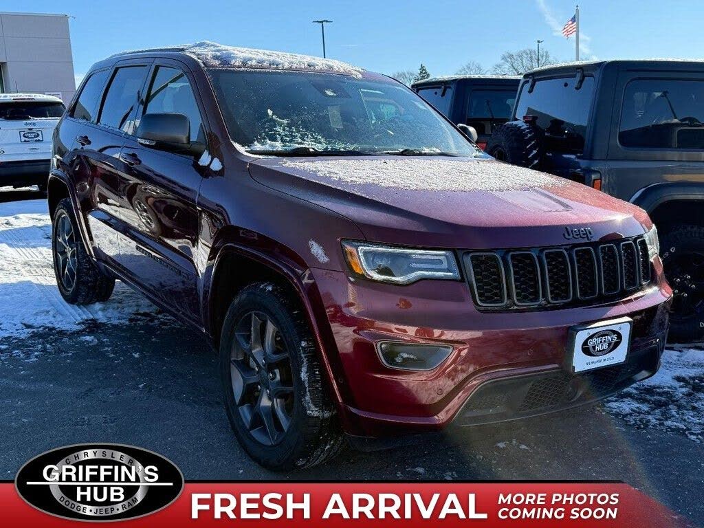 2021 Jeep Grand Cherokee 80th Anniversary Edition 4WD