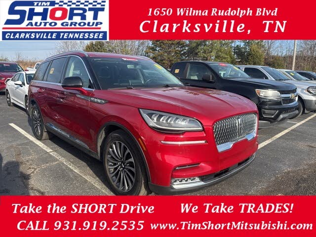 2021 Lincoln Aviator Reserve RWD