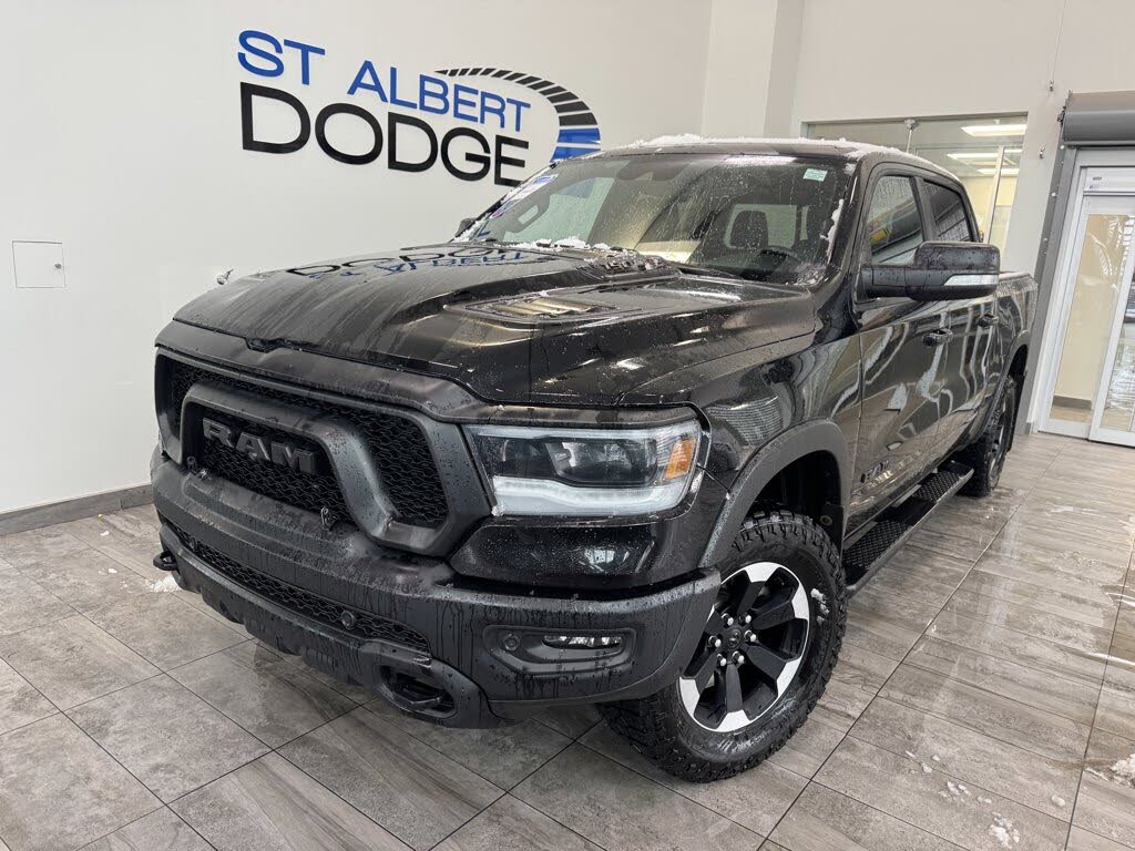 RAM 1500 Rebel Crew Cab 4WD 2021