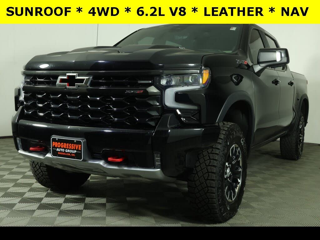 2022 Chevrolet Silverado 1500 ZR2 Crew Cab 4WD