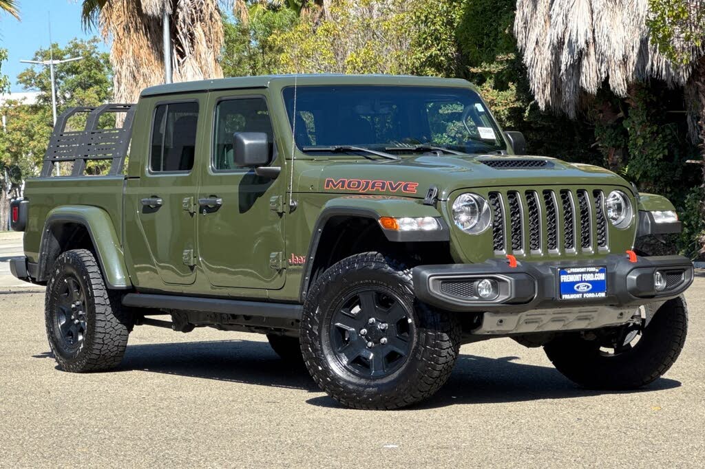 2022 Jeep Gladiator Mojave Crew Cab 4WD