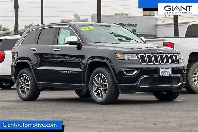 2022 Jeep Grand Cherokee Limited 4WD