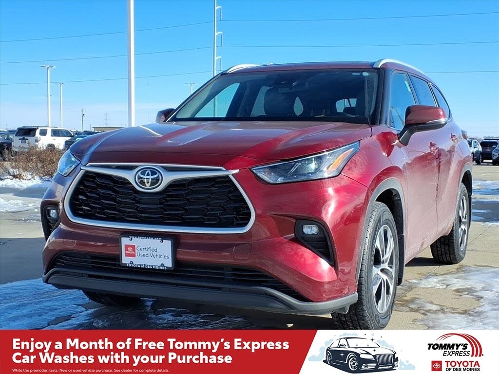 2022 Toyota Highlander XLE AWD