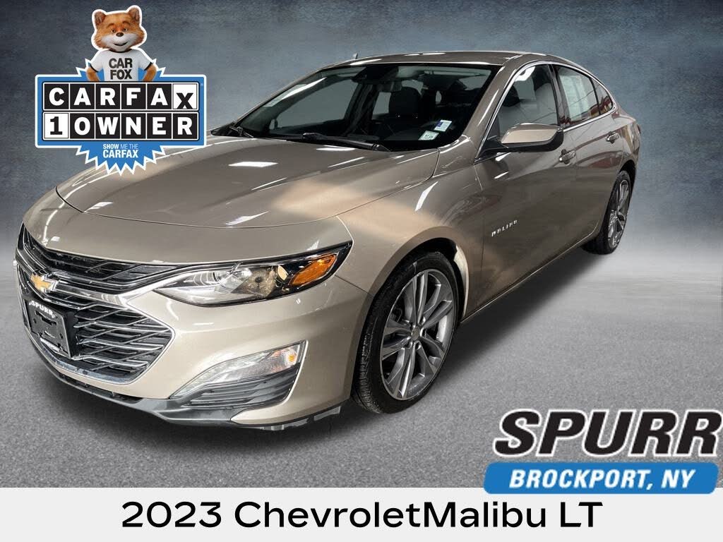 2023 Chevrolet Malibu LT with 1LT FWD