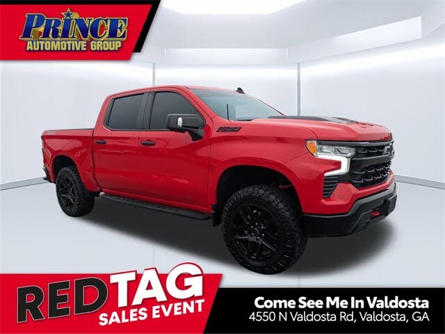 2023 Chevrolet Silverado 1500 LT Trail Boss Crew Cab 4WD