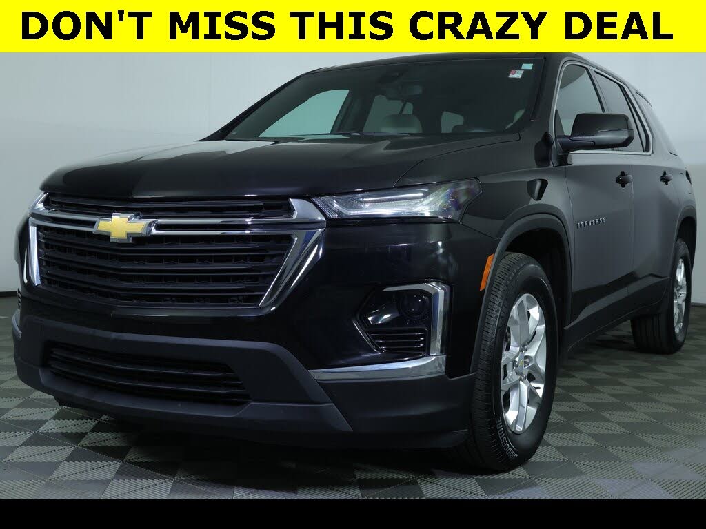 2023 Chevrolet Traverse LS AWD
