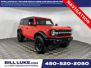 Ford Bronco Wildtrak Advanced 4-Door 4WD