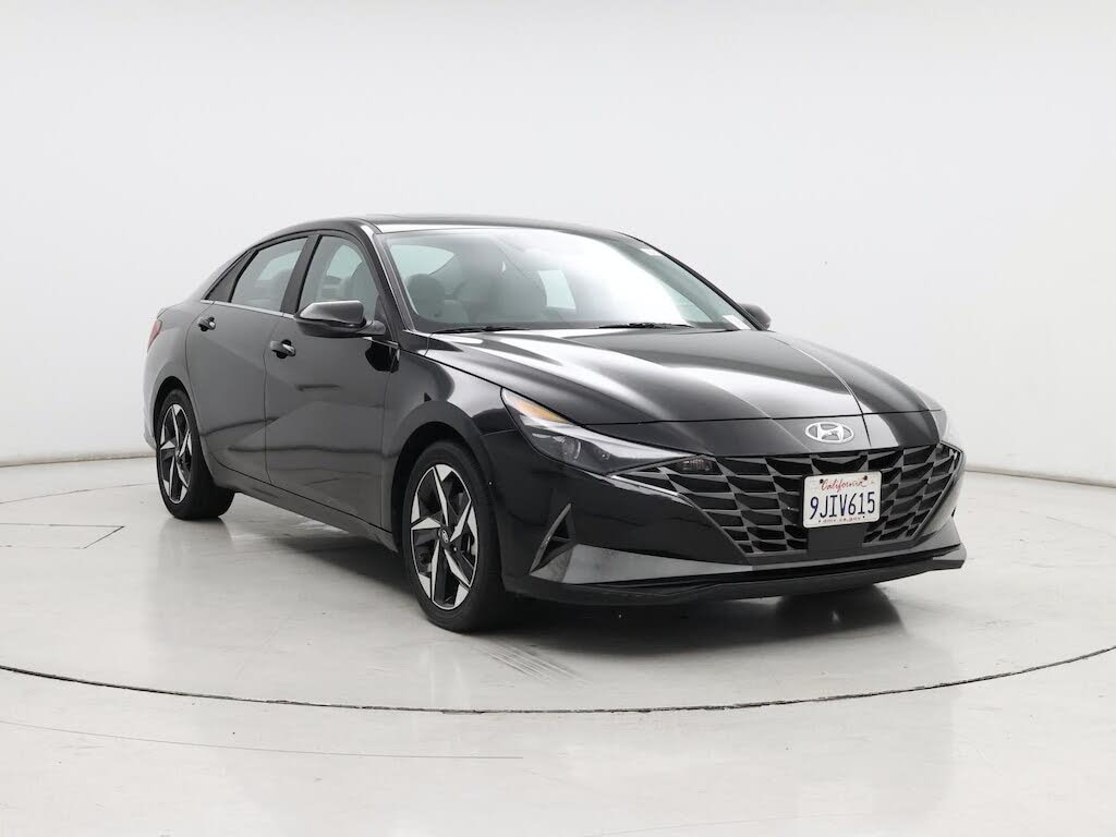 2023 Hyundai Elantra Hybrid Limited FWD