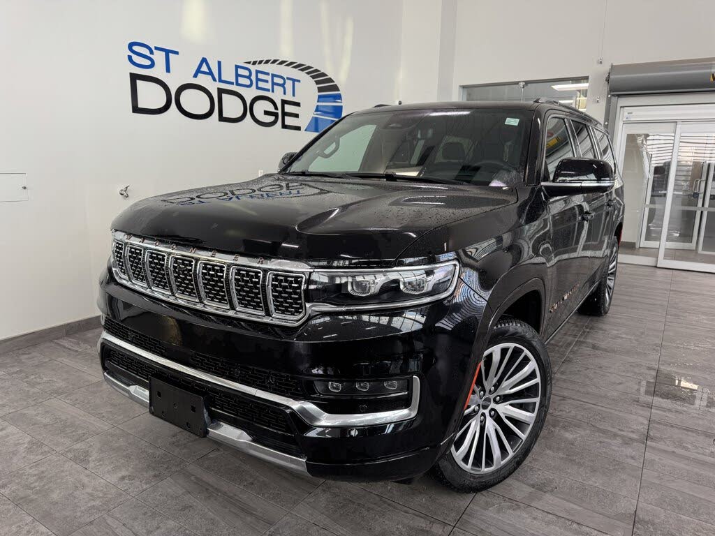 2023 Jeep Grand Wagoneer L Series III 4WD