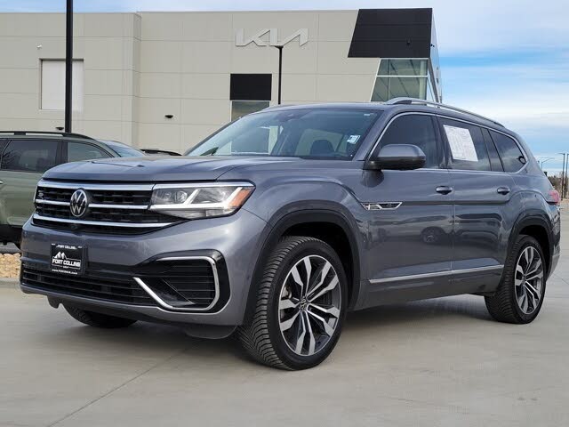 2023 Volkswagen Atlas 3.6L SEL Premium R-Line 4Motion AWD