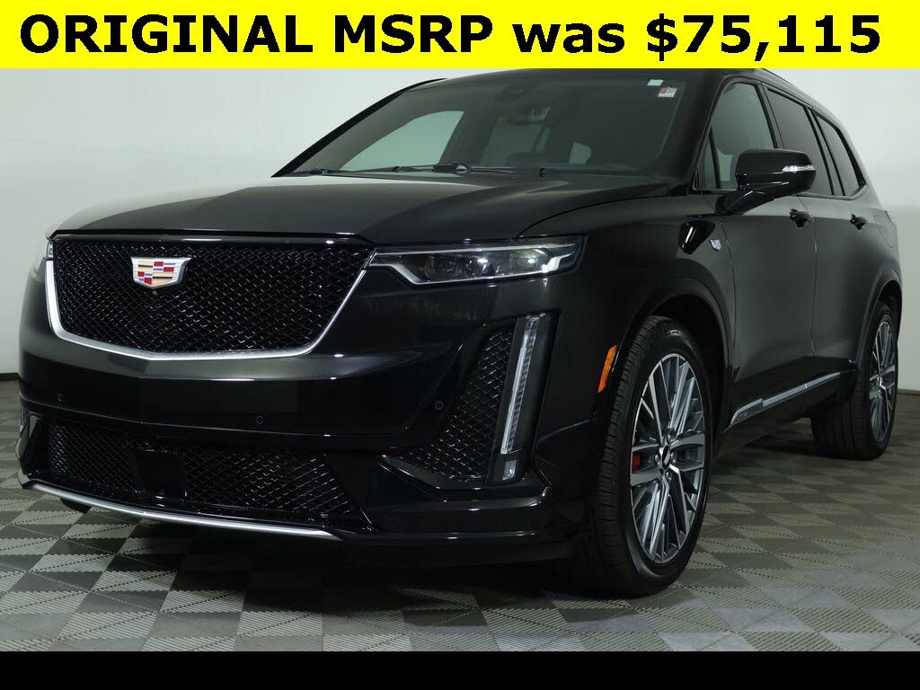2024 Cadillac XT6 Sport AWD