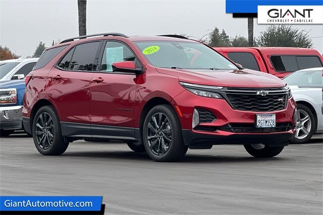2024 Chevrolet Equinox RS with 1RS FWD