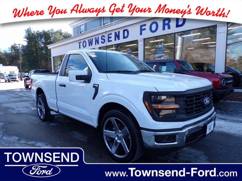 2024 Ford F-150 XL Regular Cab RWD