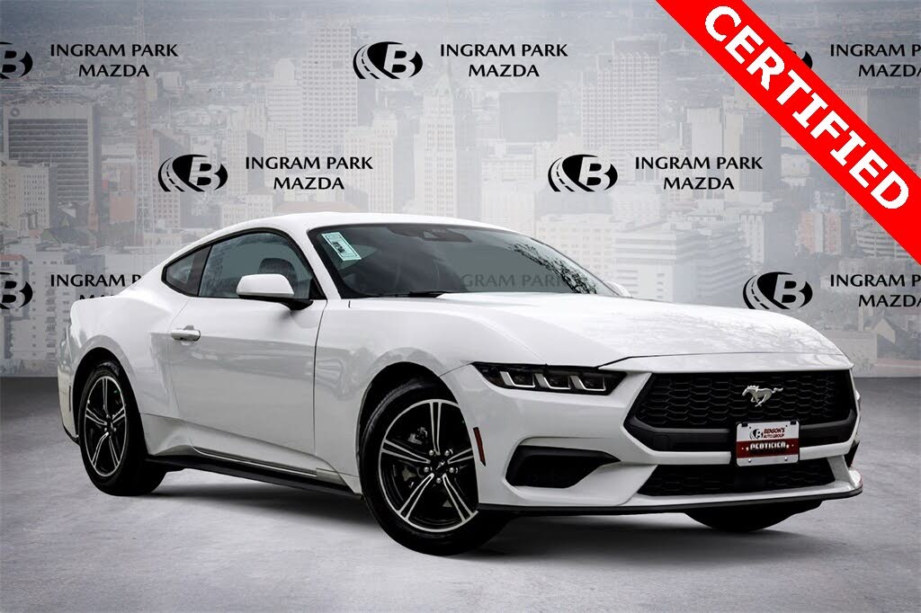 2024 Ford Mustang EcoBoost Fastback RWD