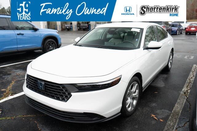 2024 Honda Accord LX FWD