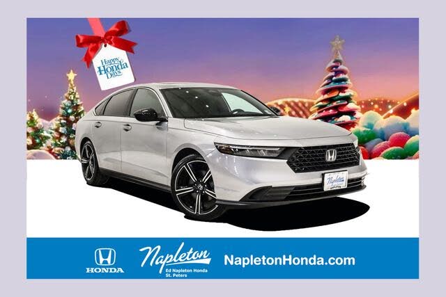 2024 Honda Accord Hybrid Sport FWD