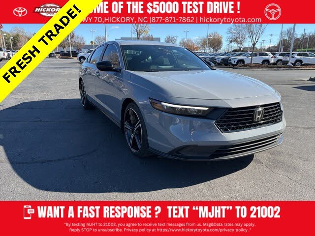 2024 Honda Accord Hybrid Sport FWD